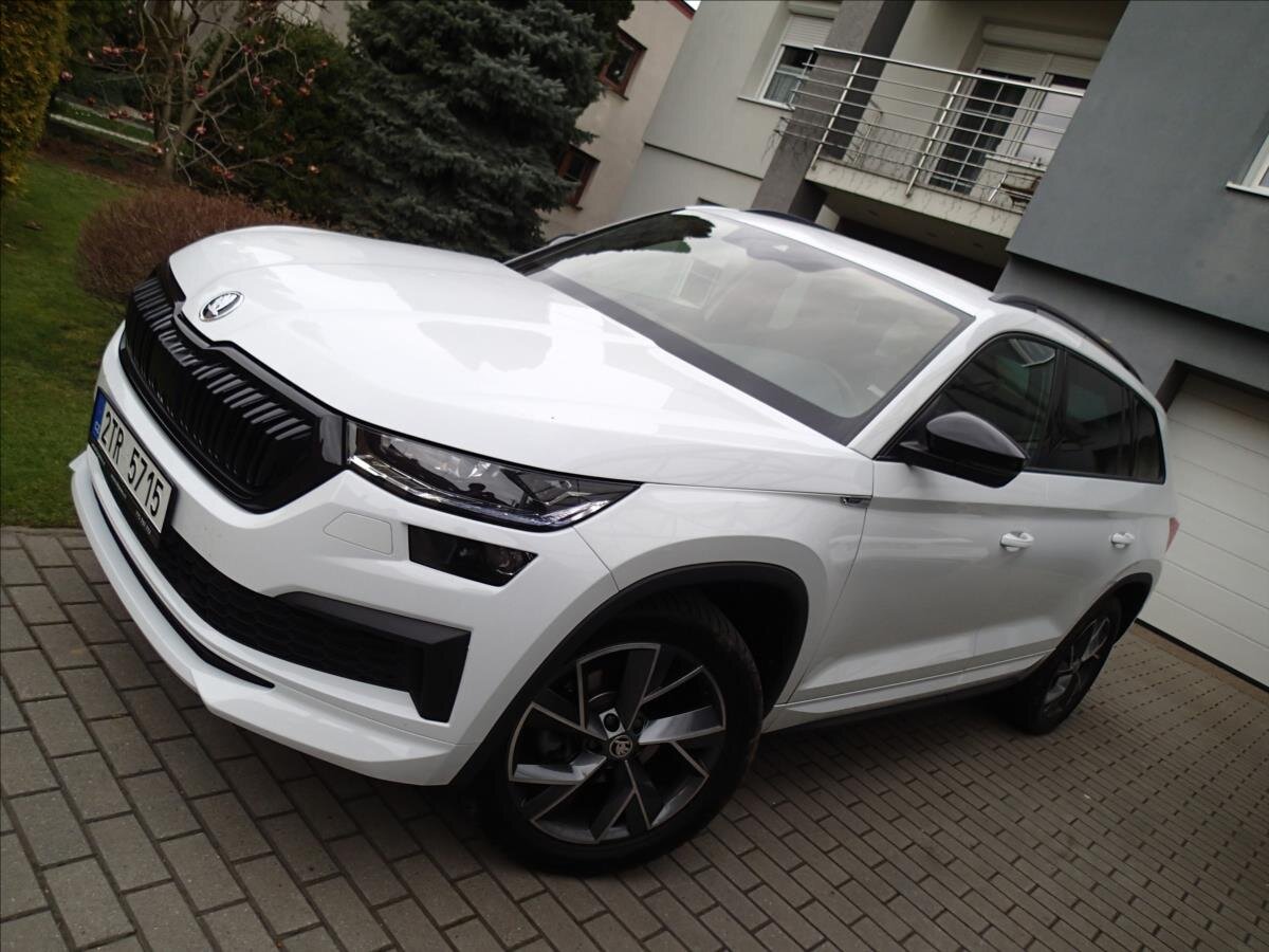 Škoda Kodiaq SUV / Terénní 1,5 l 110 kw