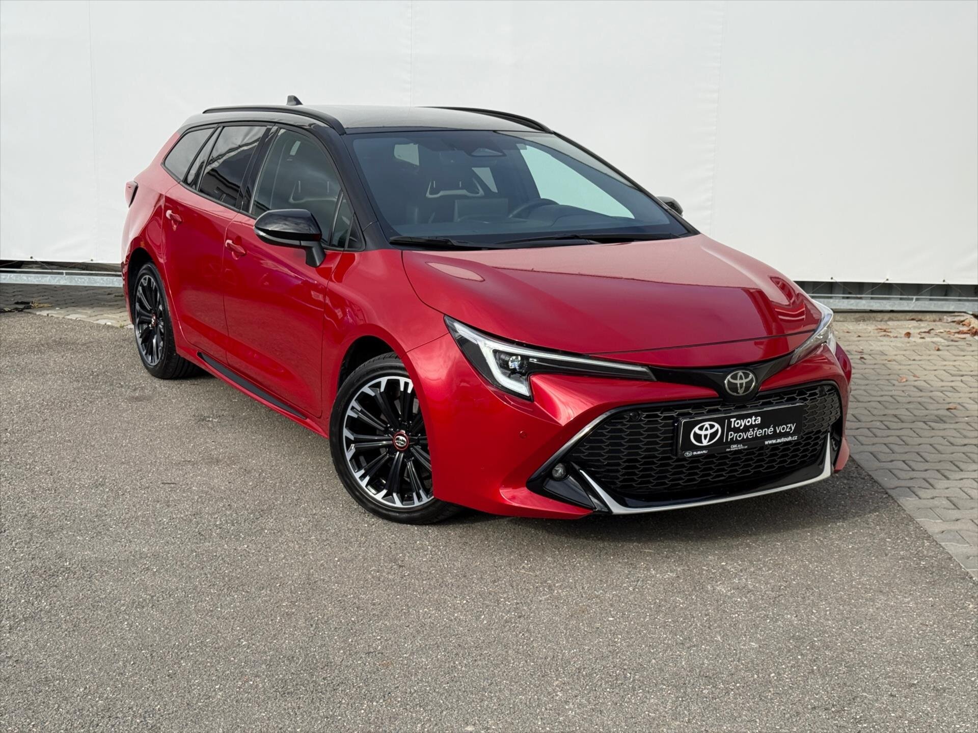 Toyota Corolla Kombi 2,0 l 112 kw