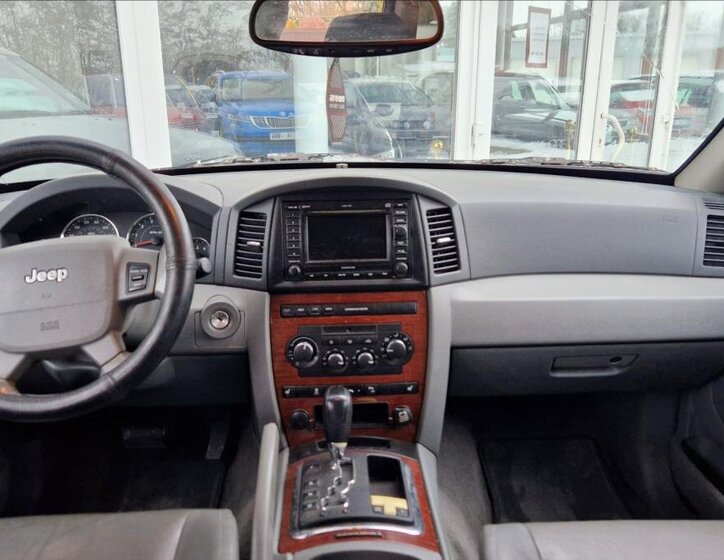 Jeep Grand Cherokee SUV / Terénní 3,0 l 160 kw