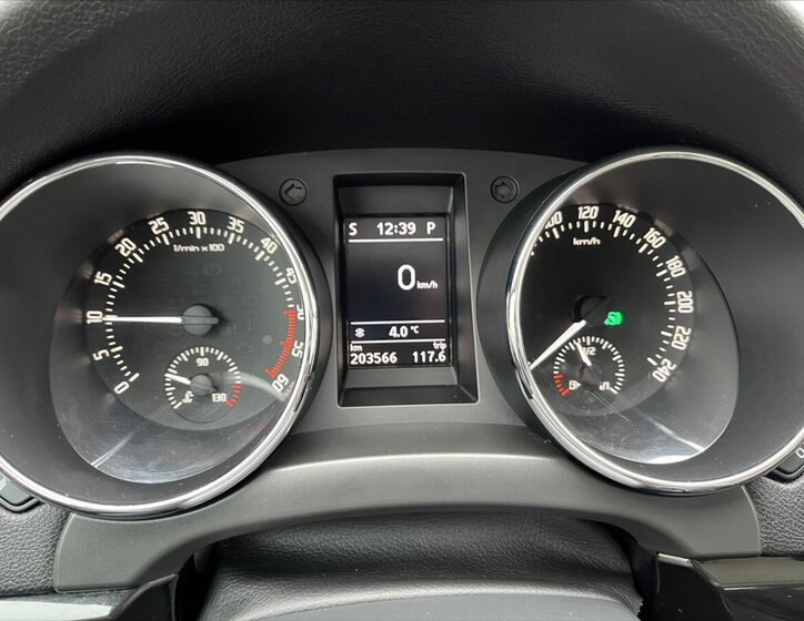 Škoda Yeti Kombi 2,0 l 103 kw