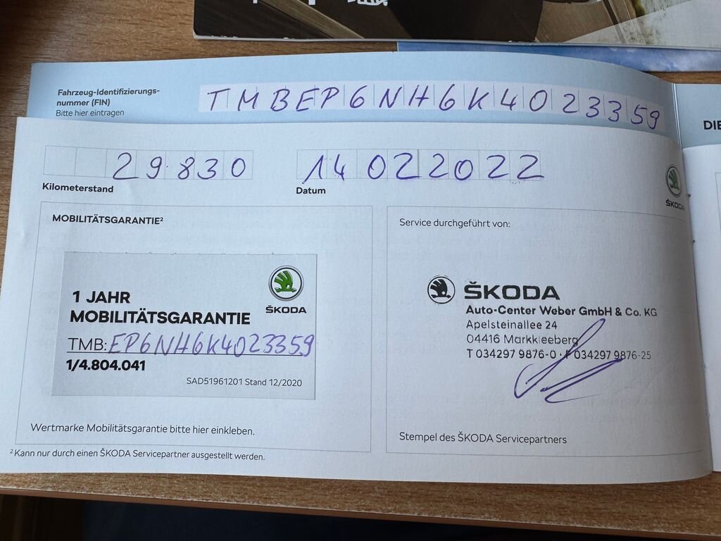 Škoda Rapid Hatchback 999,0 70 kw