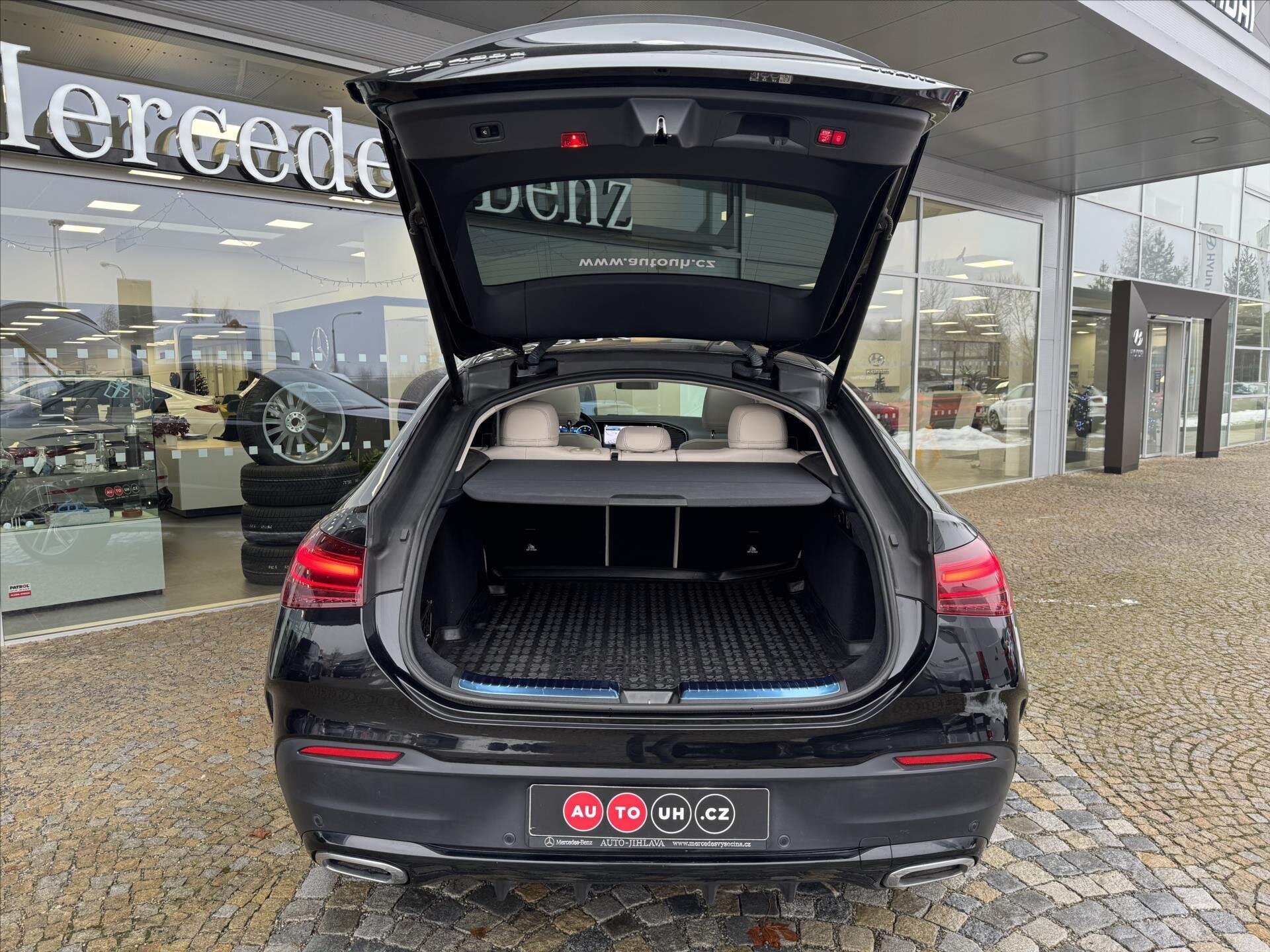 Mercedes-Benz GLE Kupé 3,0 l 270 kw
