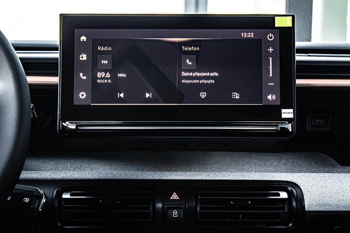 Citroën C3 Aircross SUV / Terénní 1,2 l 74 kw