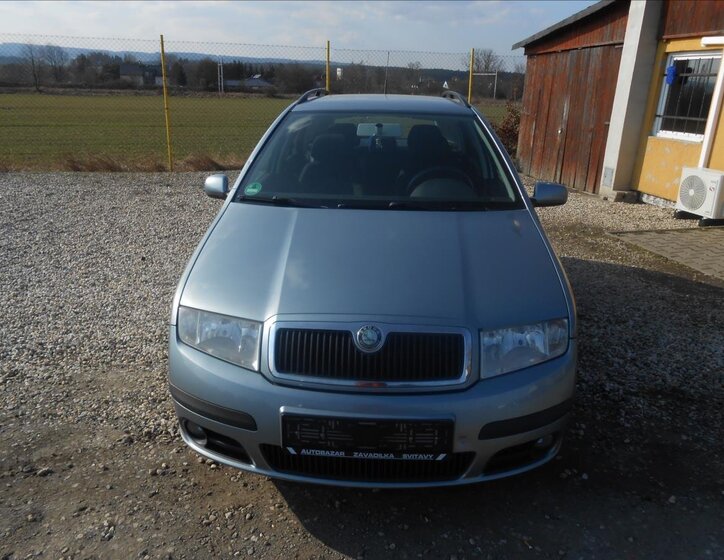 Škoda Fabia Kombi 1,4 l 55 kw