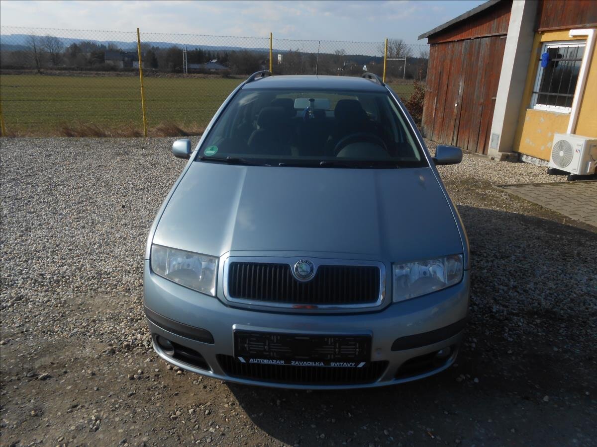 Škoda Fabia Kombi 1,4 l 55 kw