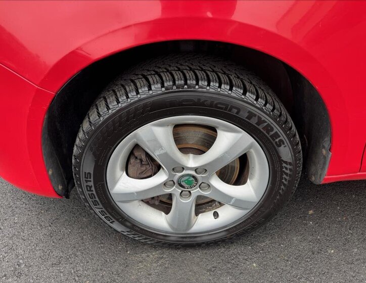 Škoda Fabia Kombi 1,2 l 77 kw