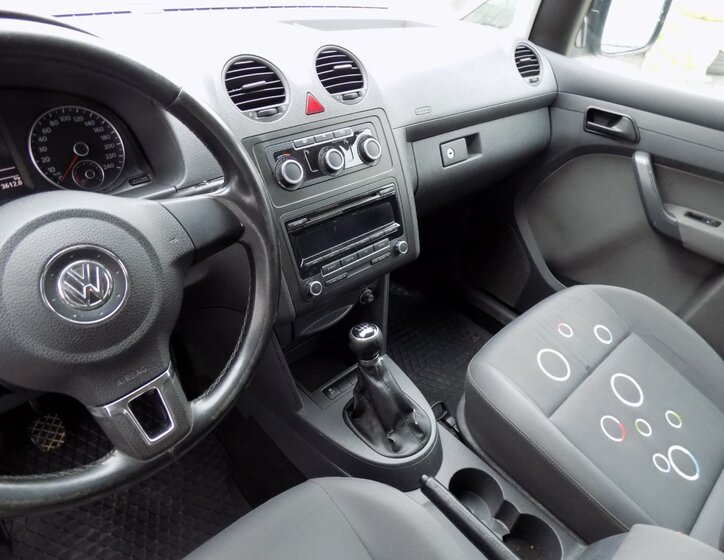 Volkswagen Caddy Kombi 2,0 l 80 kw