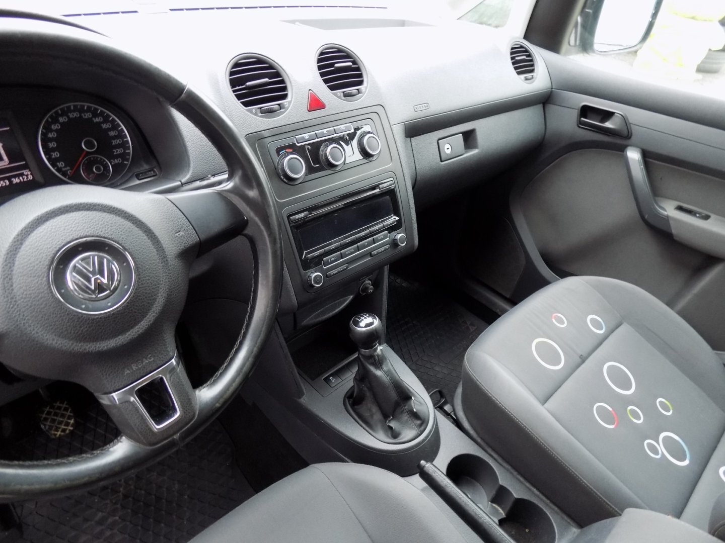 Volkswagen Caddy Kombi 2,0 l 80 kw