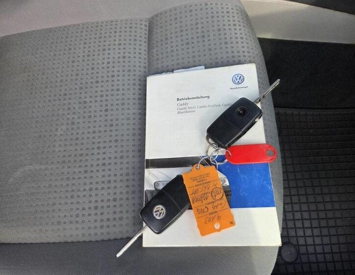 Volkswagen Caddy MPV 2,0 l 63 kw
