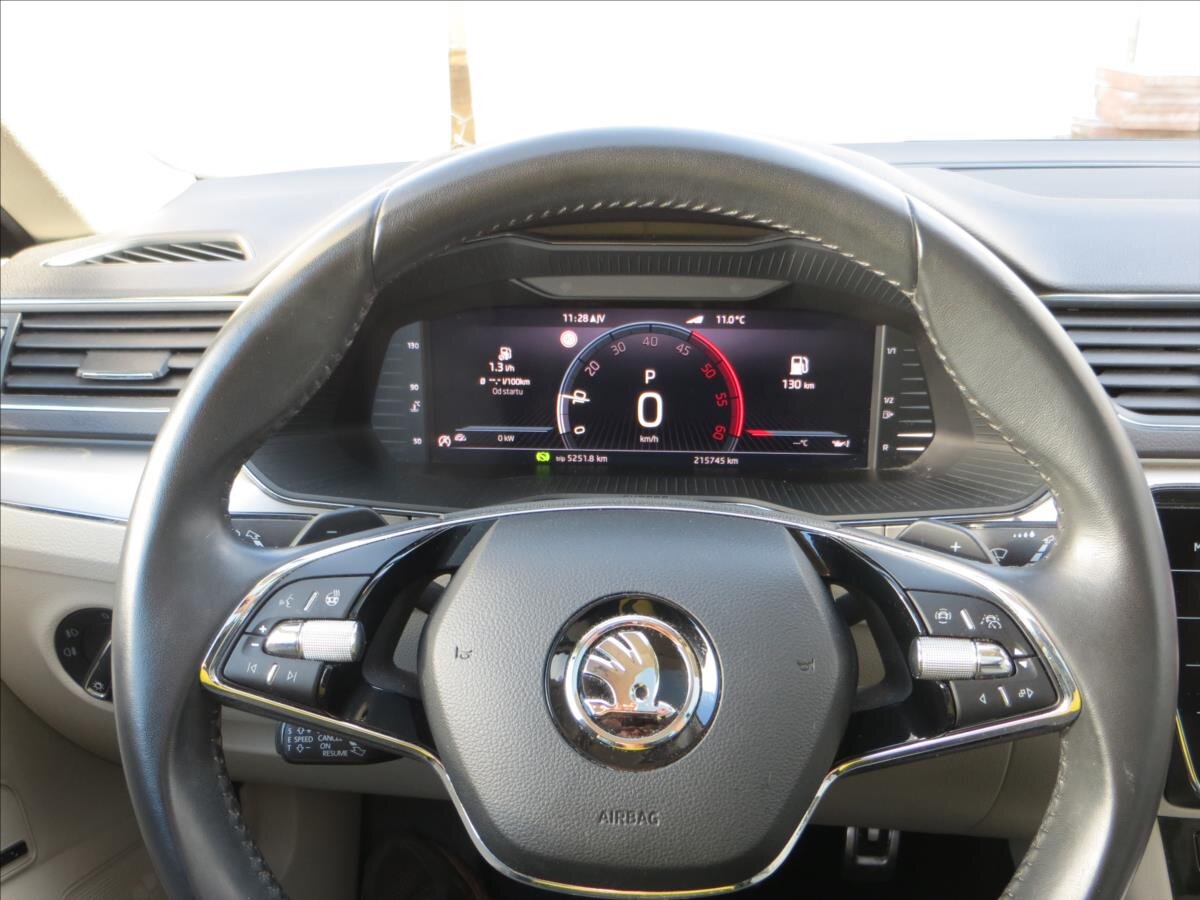 Škoda Superb Kombi 2,0 l 147 kw