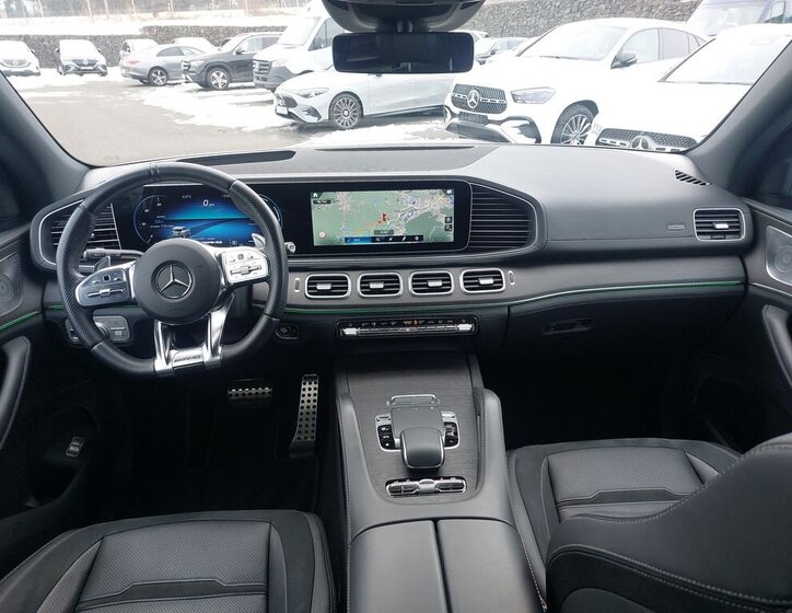 Mercedes-Benz GLE SUV 3,0 l 320 kw