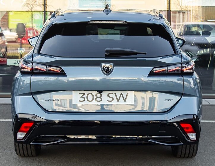 Peugeot 308 Kombi 0,0 115 kw