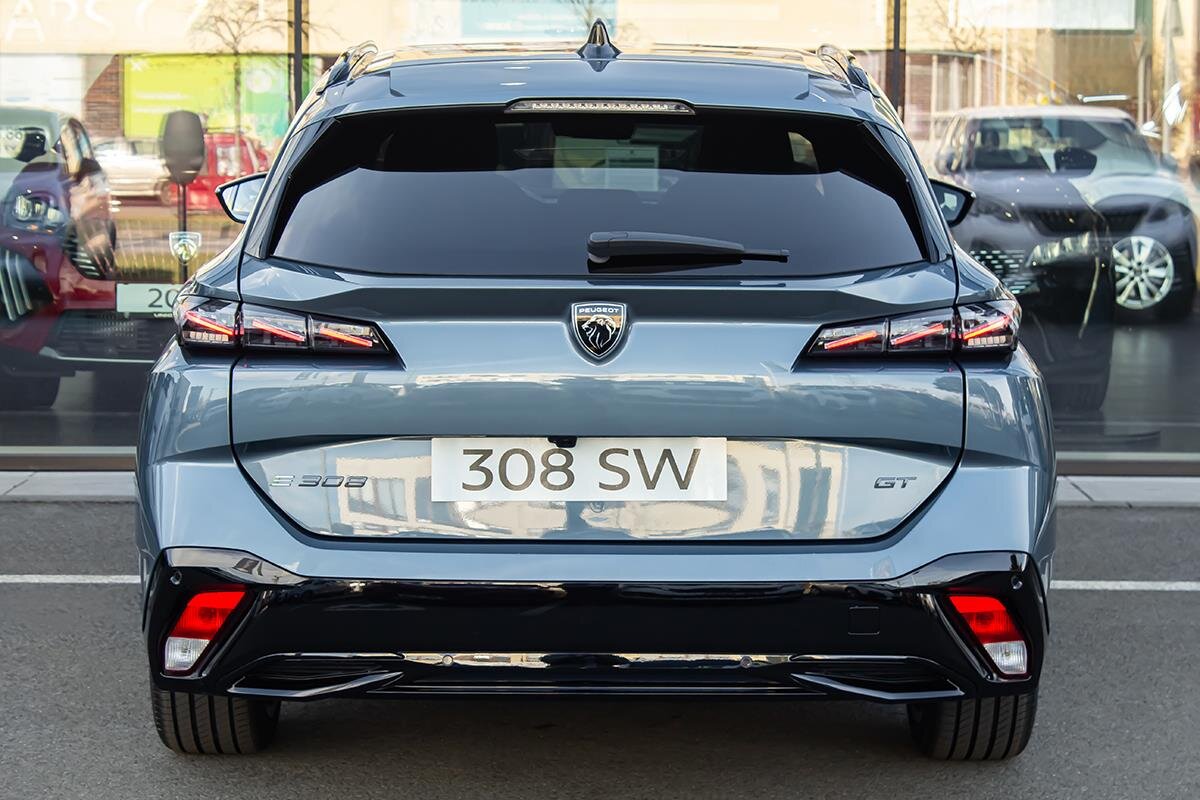 Peugeot 308 Kombi 0,0 115 kw