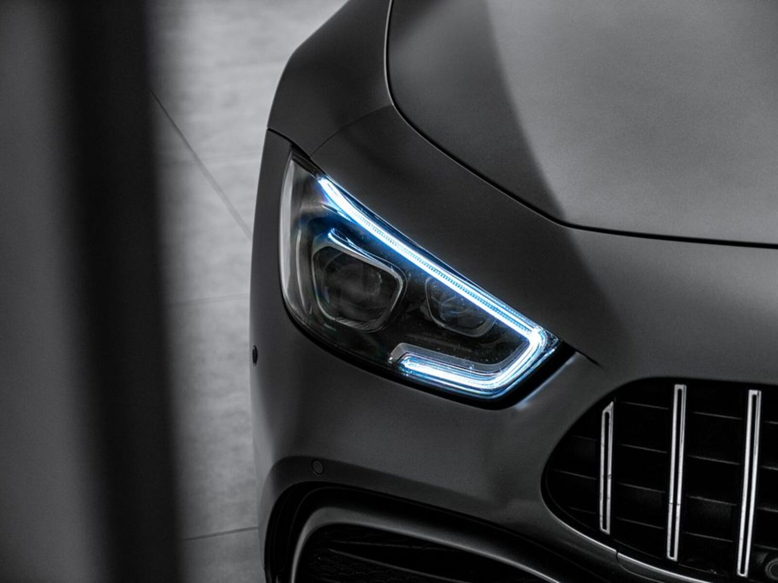 Mercedes-Benz AMG GT 7