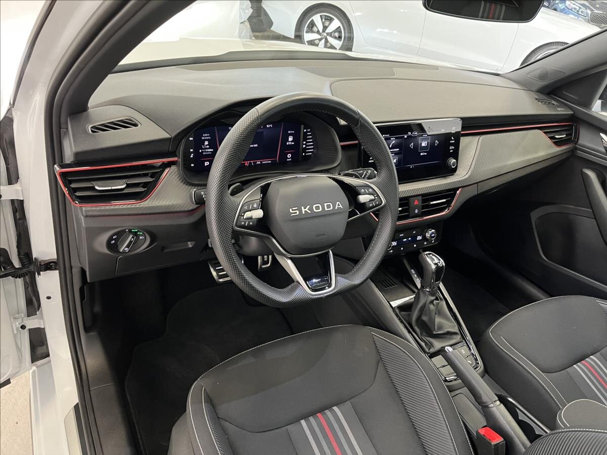 Škoda Kamiq SUV / Terénní 1,5 l 110 kw