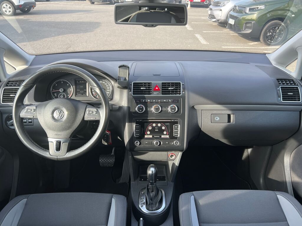 Volkswagen Touran MPV 1,6 l 77 kw