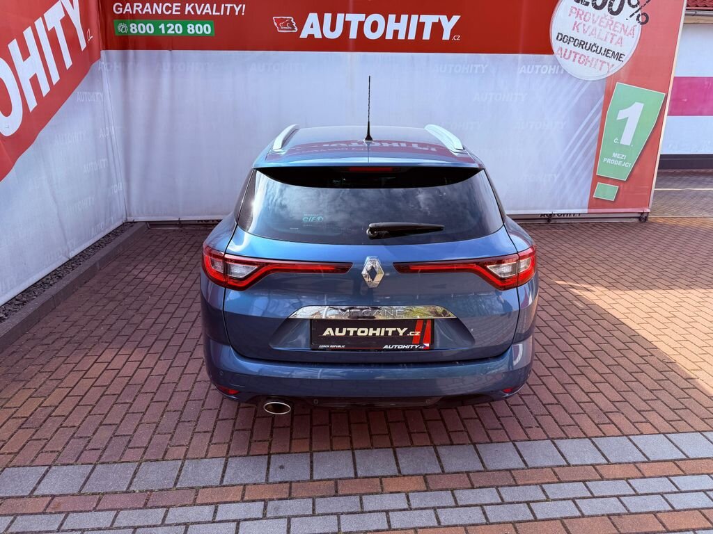 Renault Mégane Kombi 1,3 l 117 kw