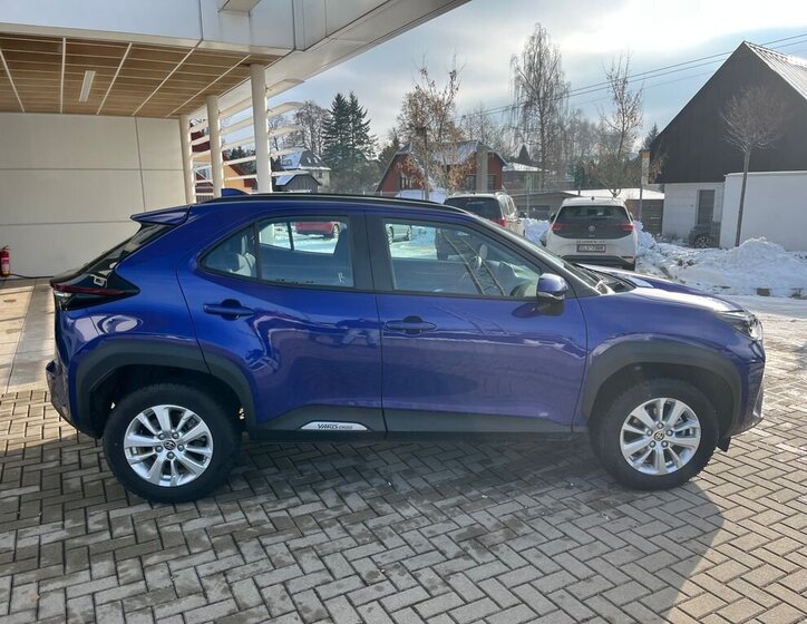 Toyota Yaris Cross 7