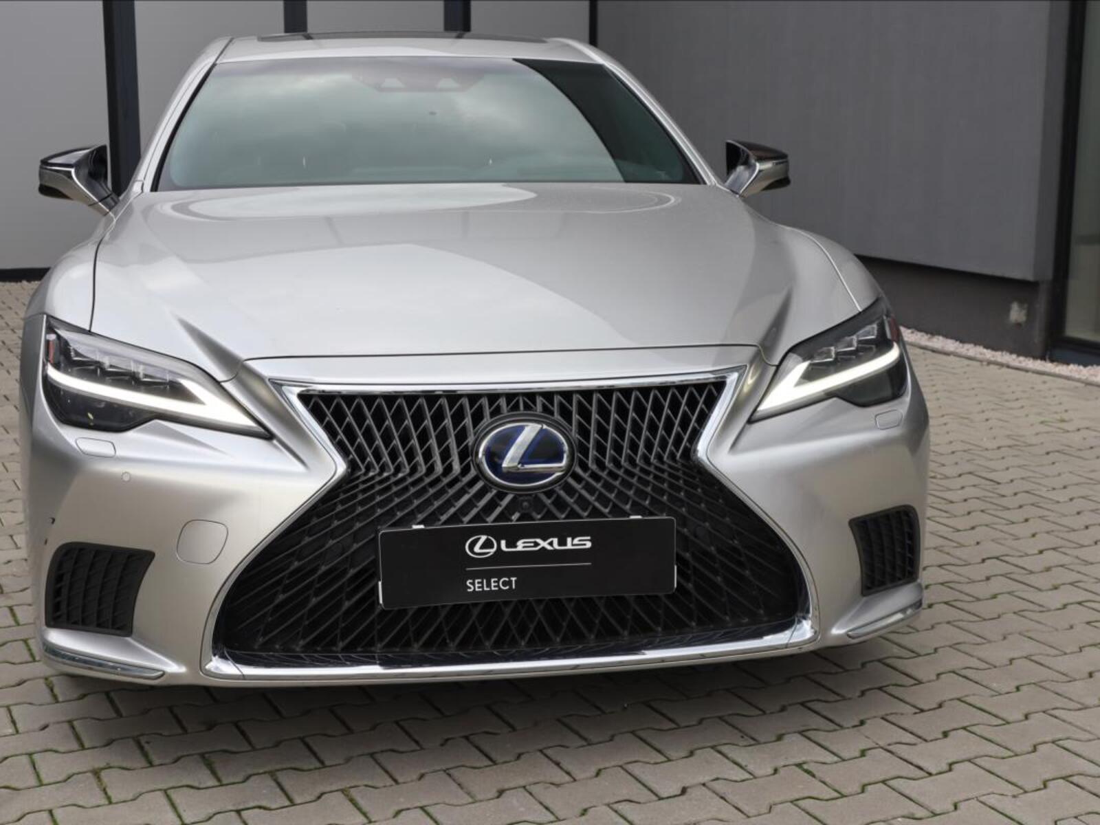Lexus LS 500h 3