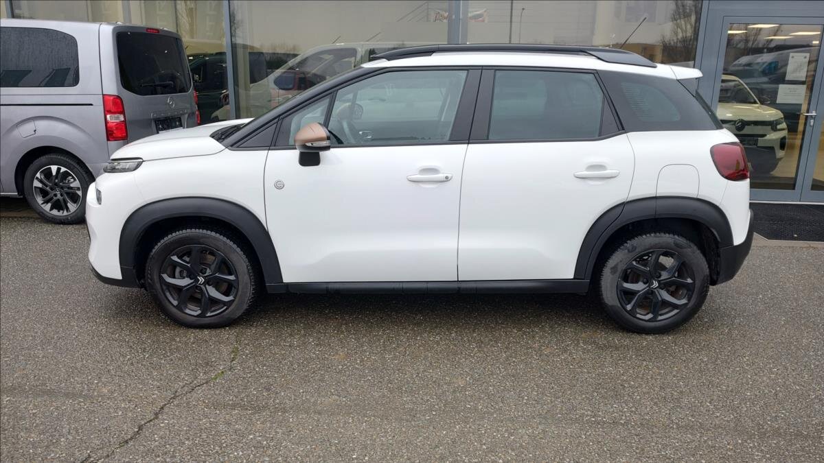 Citroën C3 Aircross Hatchback 1,2 l 81 kw