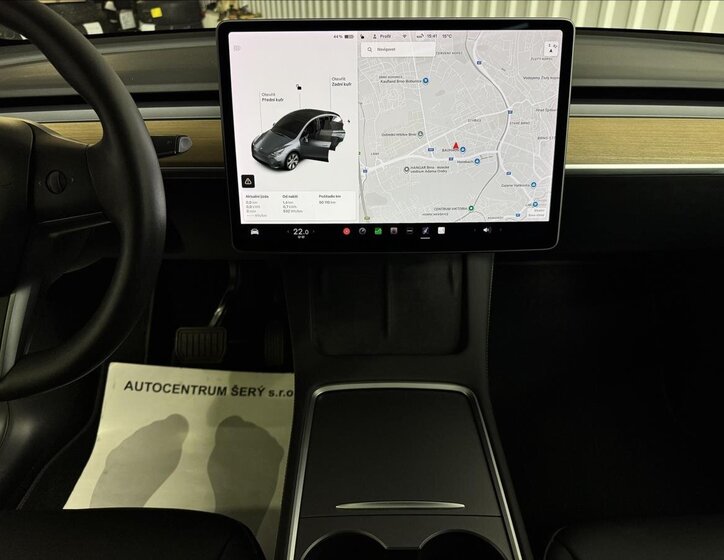 Tesla Model Y SUV / Terénní 0,0 378 kw