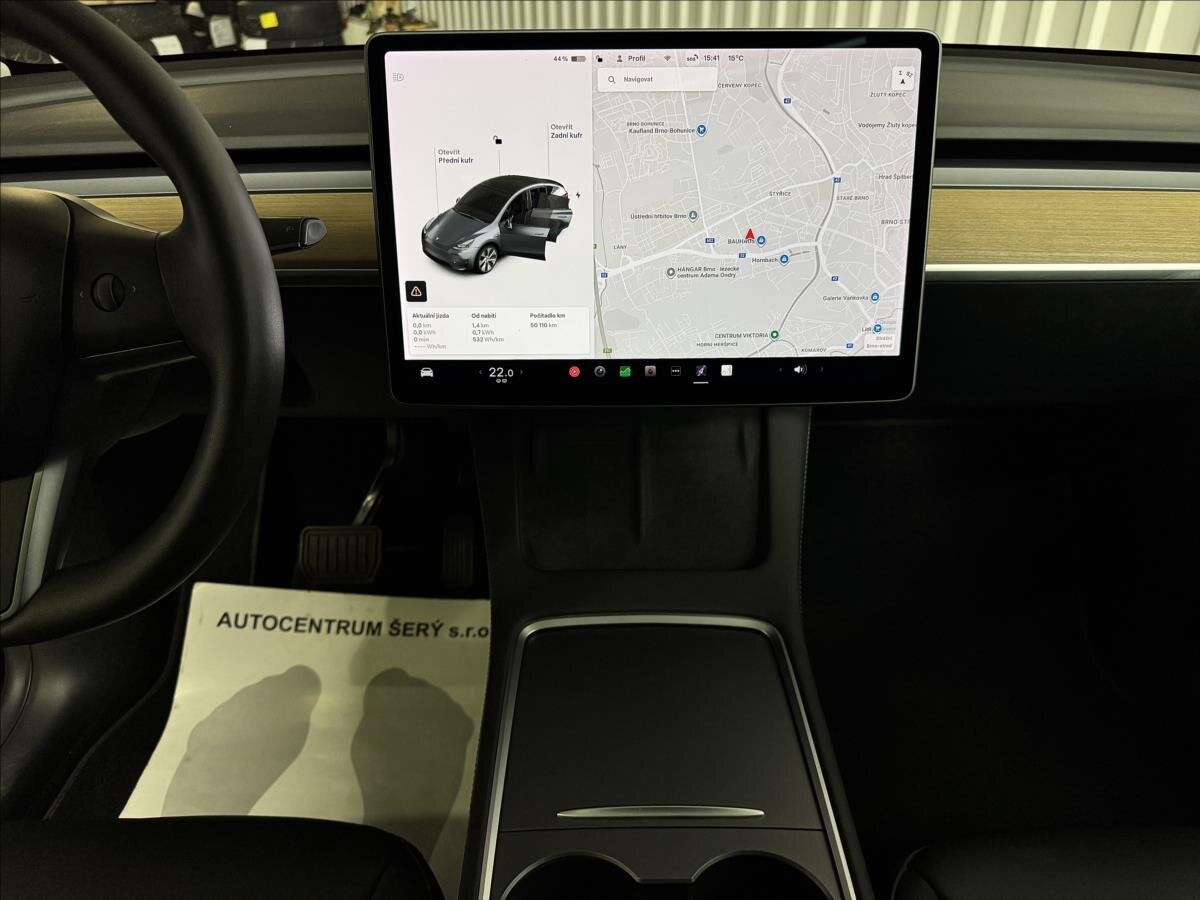 Tesla Model Y SUV / Terénní 0,0 378 kw