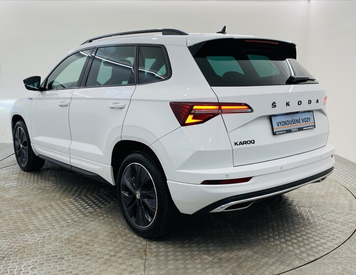 Škoda Karoq SUV / Terénní 1,5 l 110 kw