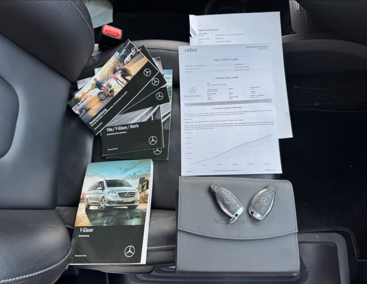 Mercedes-Benz Třídy V 49