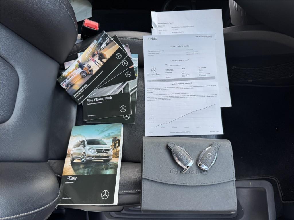 Mercedes-Benz Třídy V