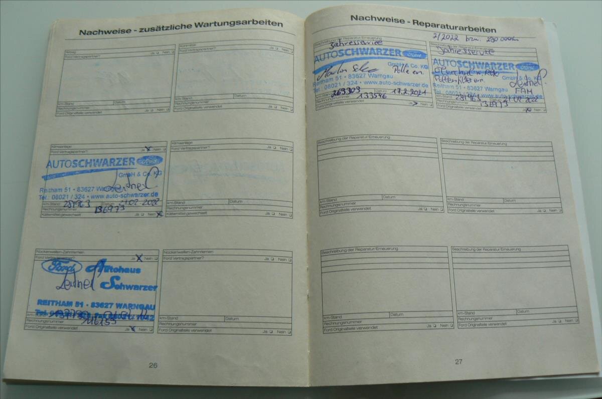 Ford Kuga SUV 2,0 l 100 kw