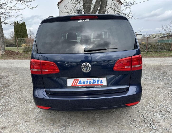 Volkswagen Touran MPV 2,0 l 103 kw