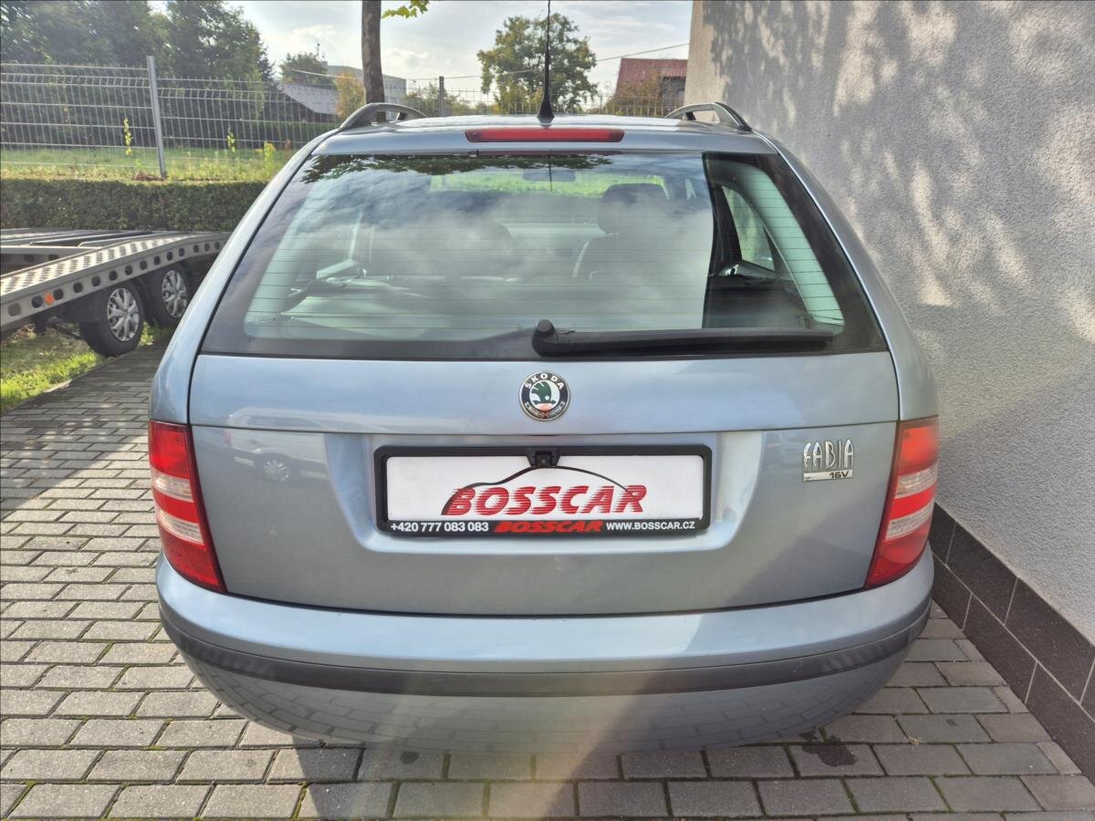 Škoda Fabia