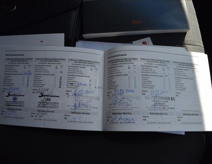 KIA Venga Kombi 1,4 l 66 kw