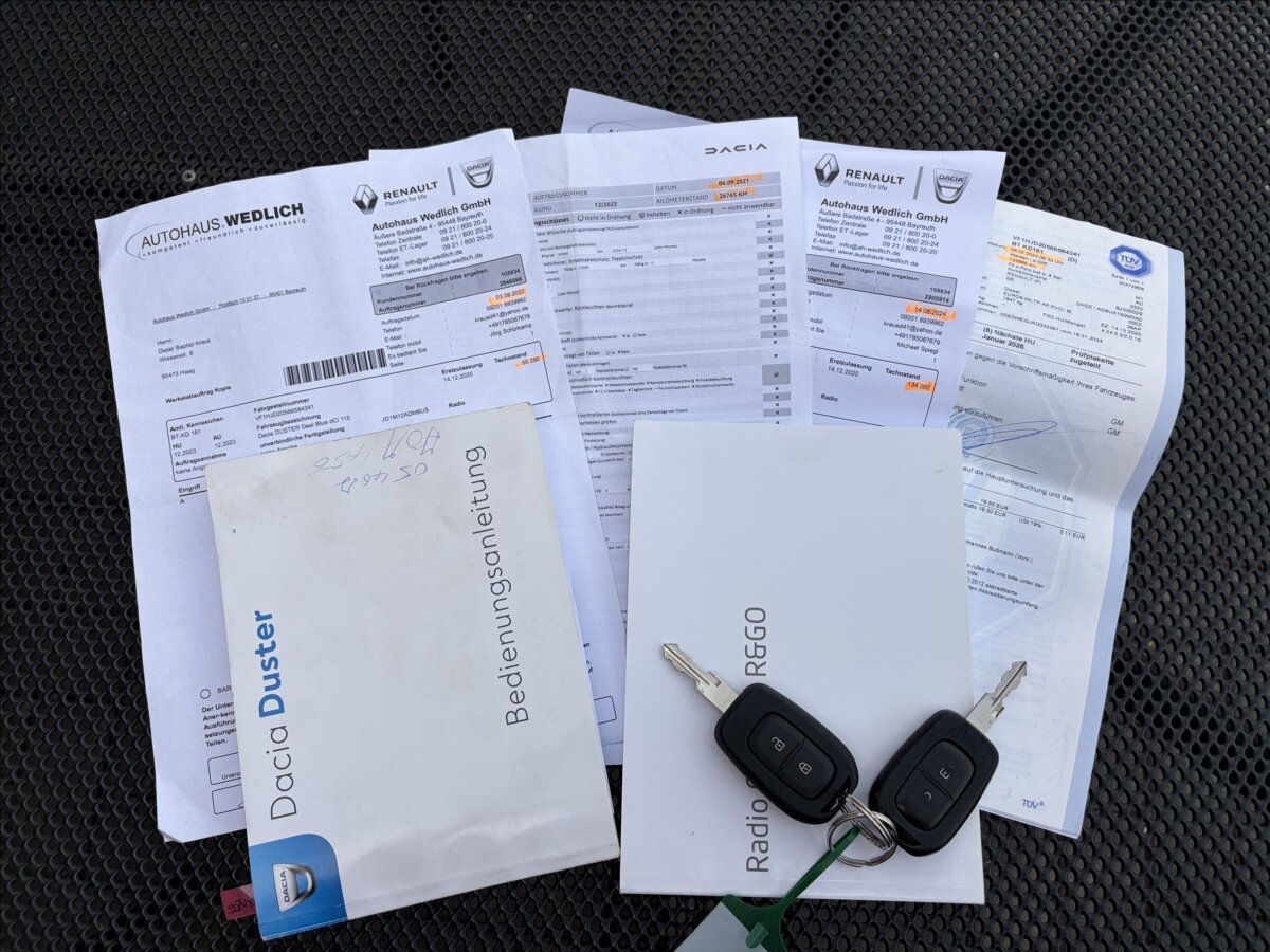 Dacia Duster SUV / Terénní 1,5 l 85 kw