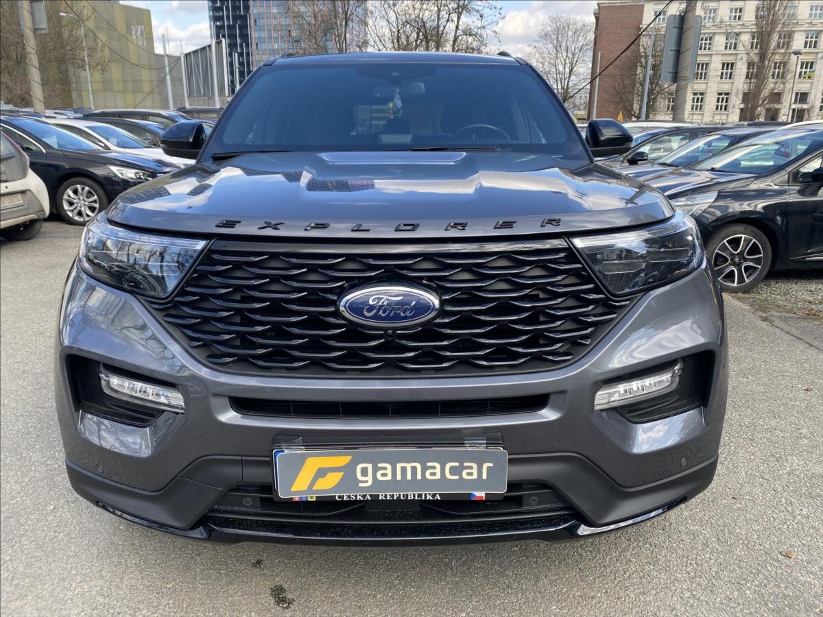 Ford Explorer SUV 3,0 l 267 kw