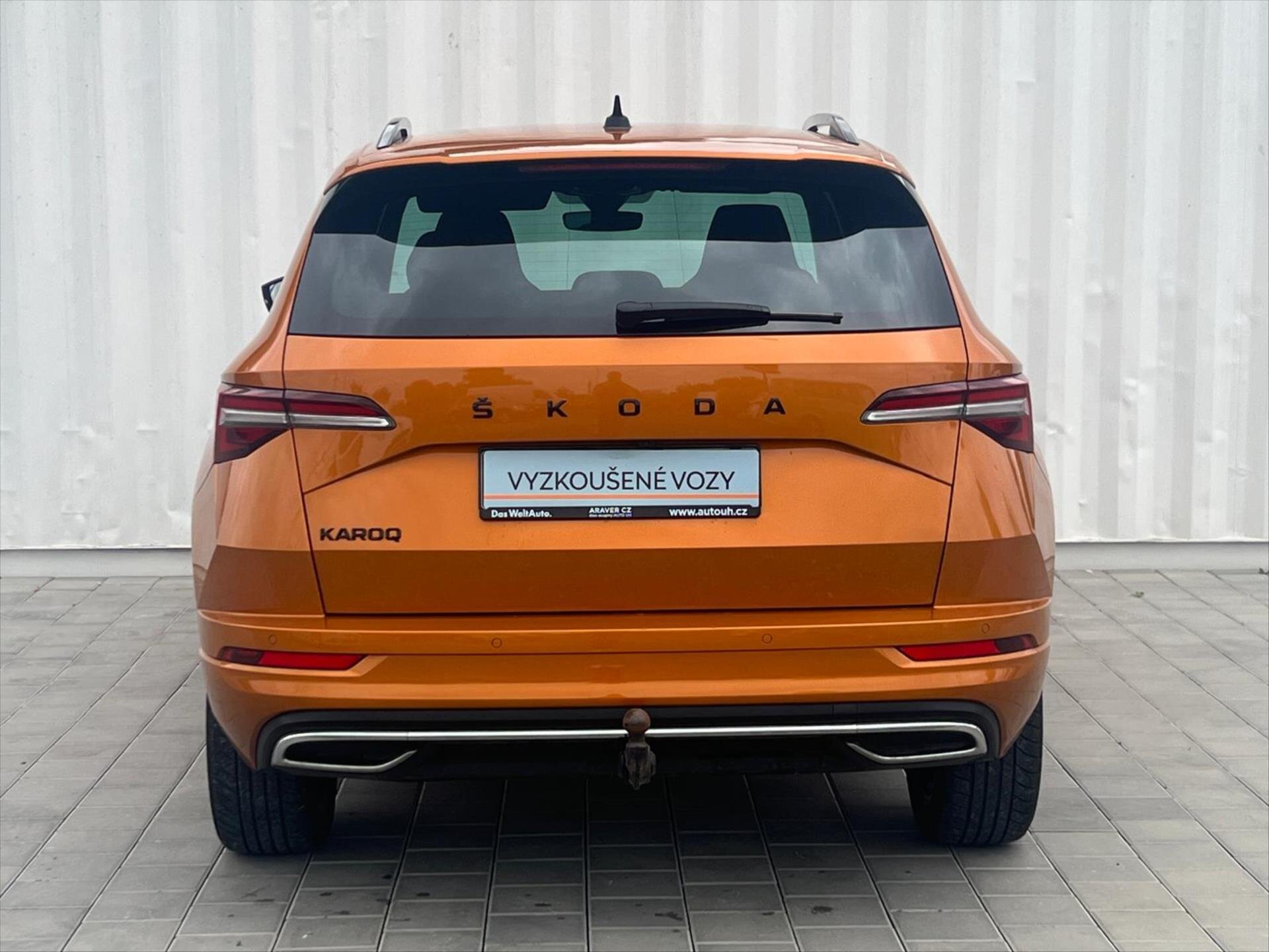 Škoda Karoq SUV 1,5 l 110 kw