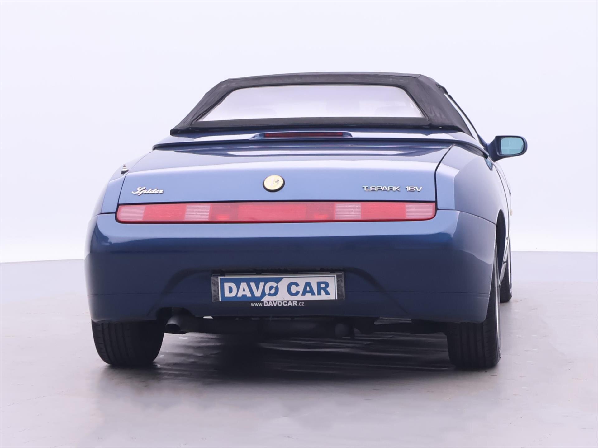 Alfa Romeo Spider Kabriolet 2,0 l 110 kw