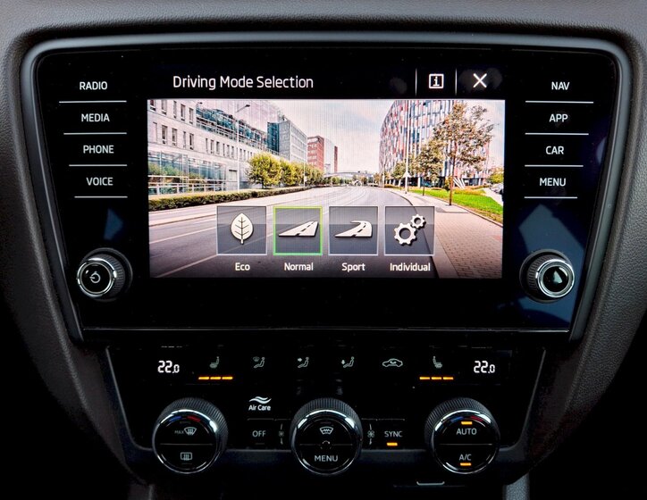 Škoda Octavia Kombi 1,5 l 110 kw