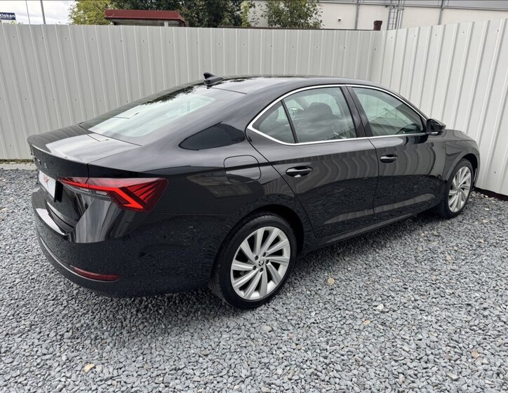 Škoda Octavia Sedan 1,5 l 110 kw