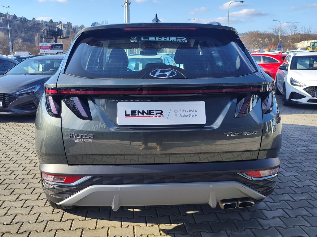 Hyundai Tucson SUV / Terénní 1,6 l 110 kw