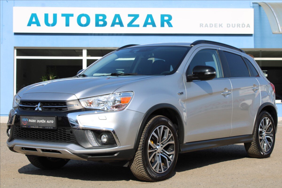 Mitsubishi ASX SUV / Terénní 1,6 l 86 kw