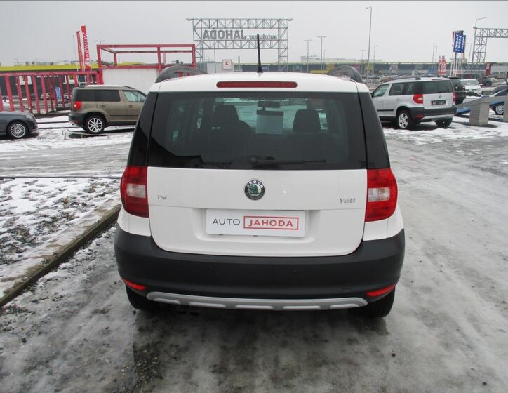 Škoda Yeti Kombi 1,4 l 90 kw