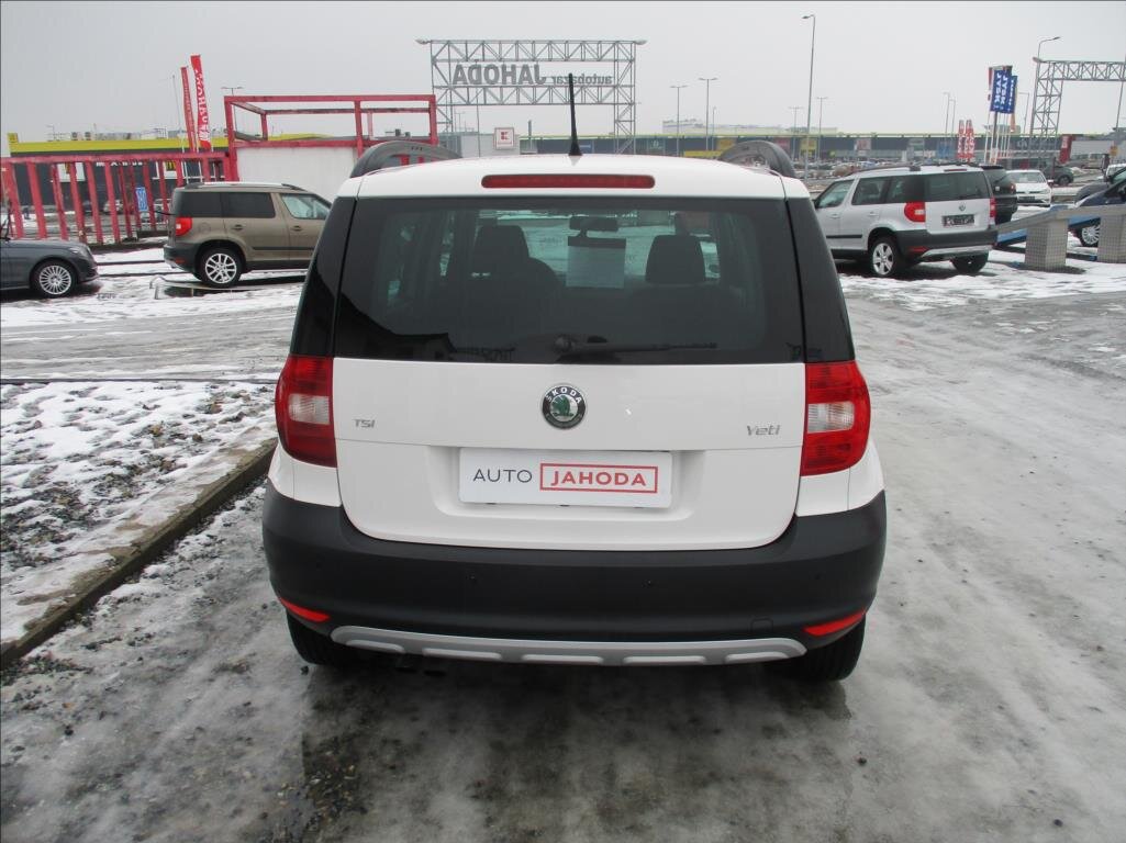 Škoda Yeti Kombi 1,4 l 90 kw