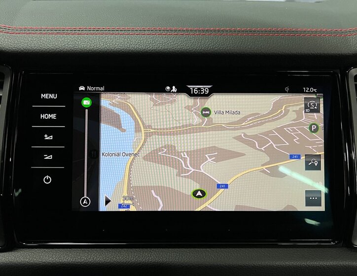 Škoda Kodiaq SUV 2,0 l 180 kw