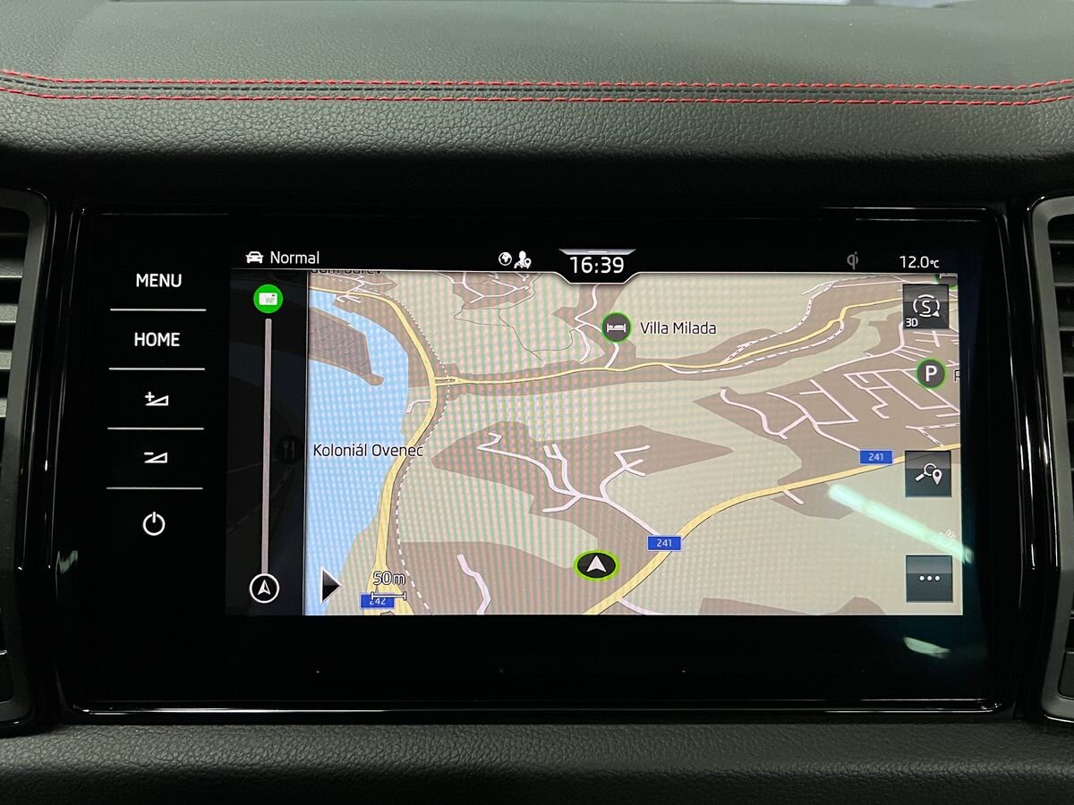 Škoda Kodiaq SUV 2,0 l 180 kw