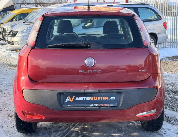 Fiat Punto Evo Hatchback 1,2 l 51 kw