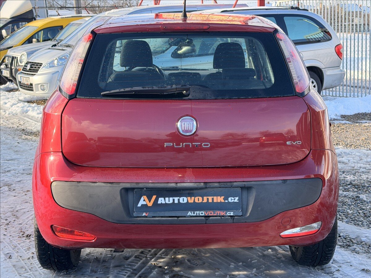 Fiat Punto Evo Hatchback 1,2 l 51 kw