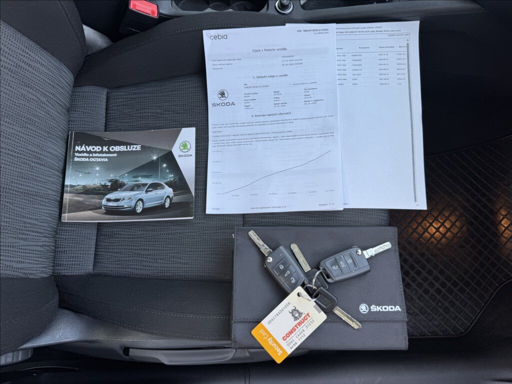 Škoda Octavia Kombi 1,5 l 110 kw
