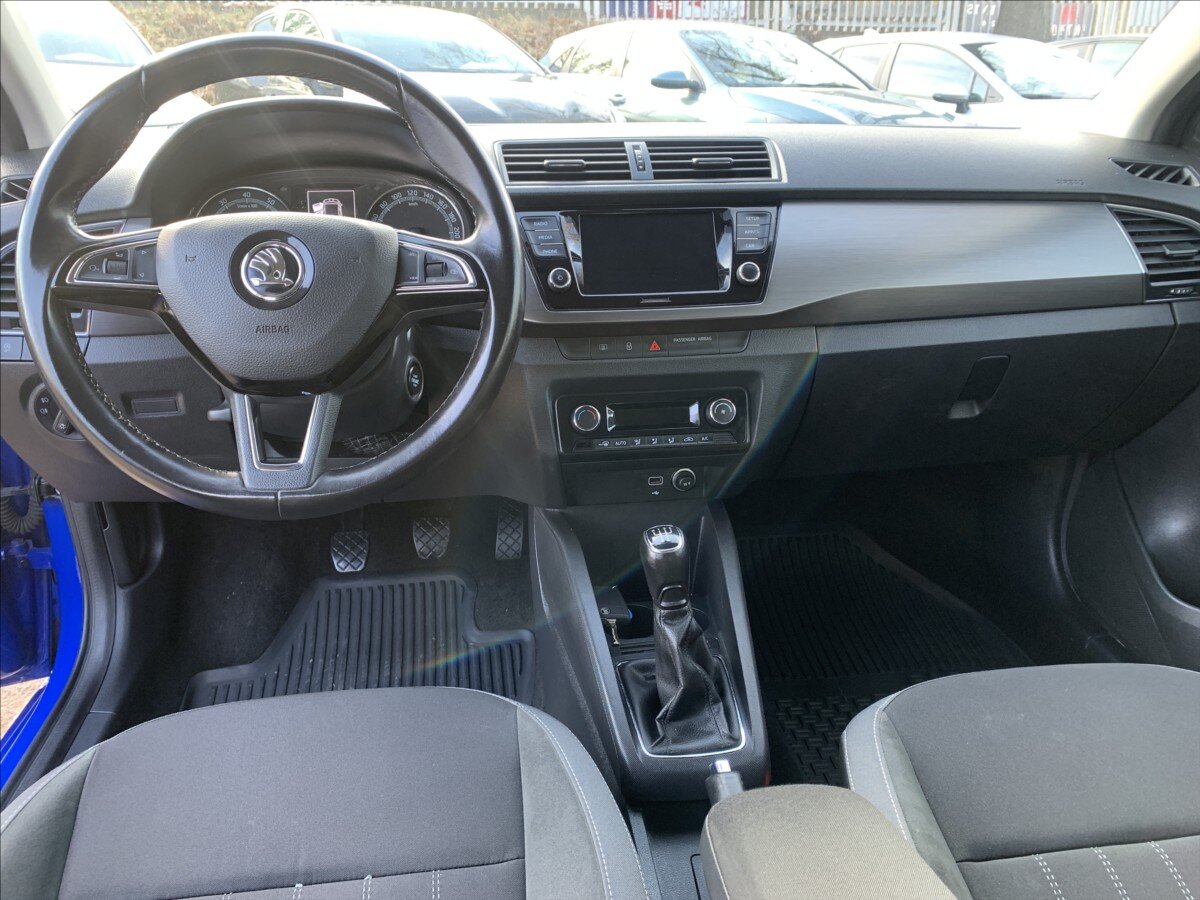 Škoda Fabia Kombi 999,0 70 kw