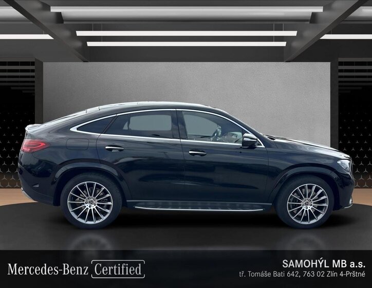 Mercedes-Benz GLE Kupé 3,0 l 270 kw